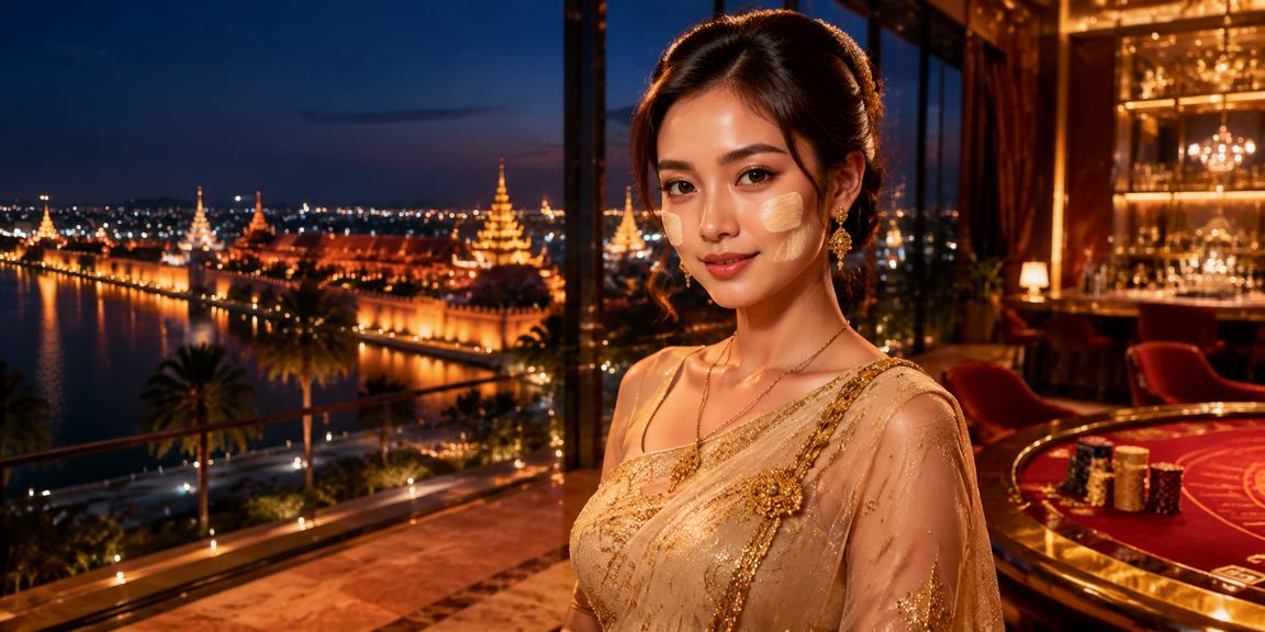 မန္တလေး နန်းတော်နားကာစီနိုမှာ မှတ်ချက်ပြုခြင်း