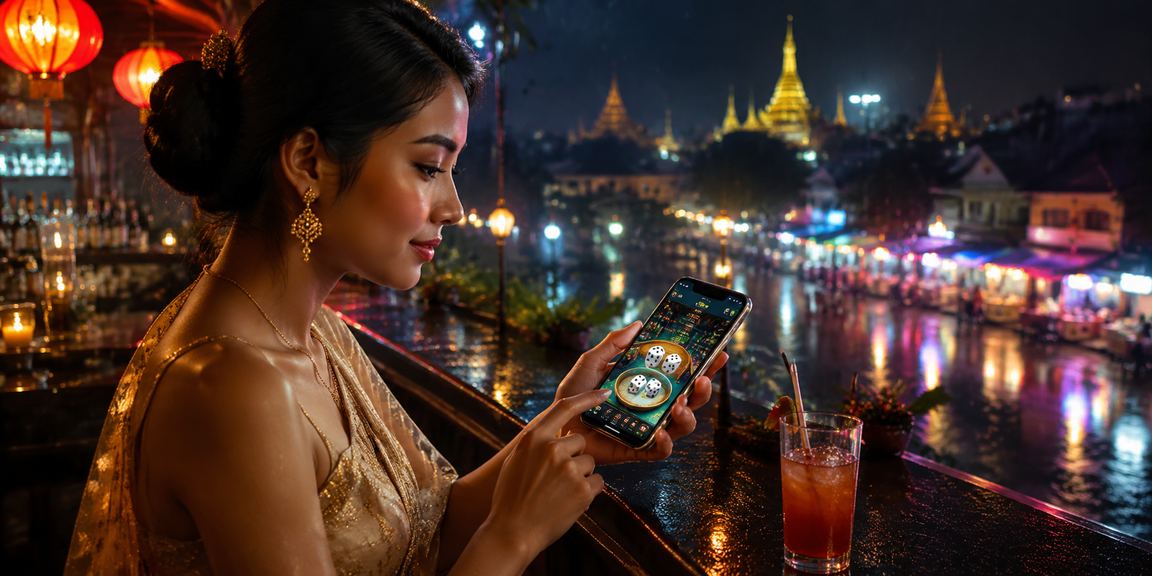 မြန်မာပြည်တွင် ညအိပ် ထီကစားပွဲများ ရွှေ့ပြောင်း လည်ပတ်နေခြင်း