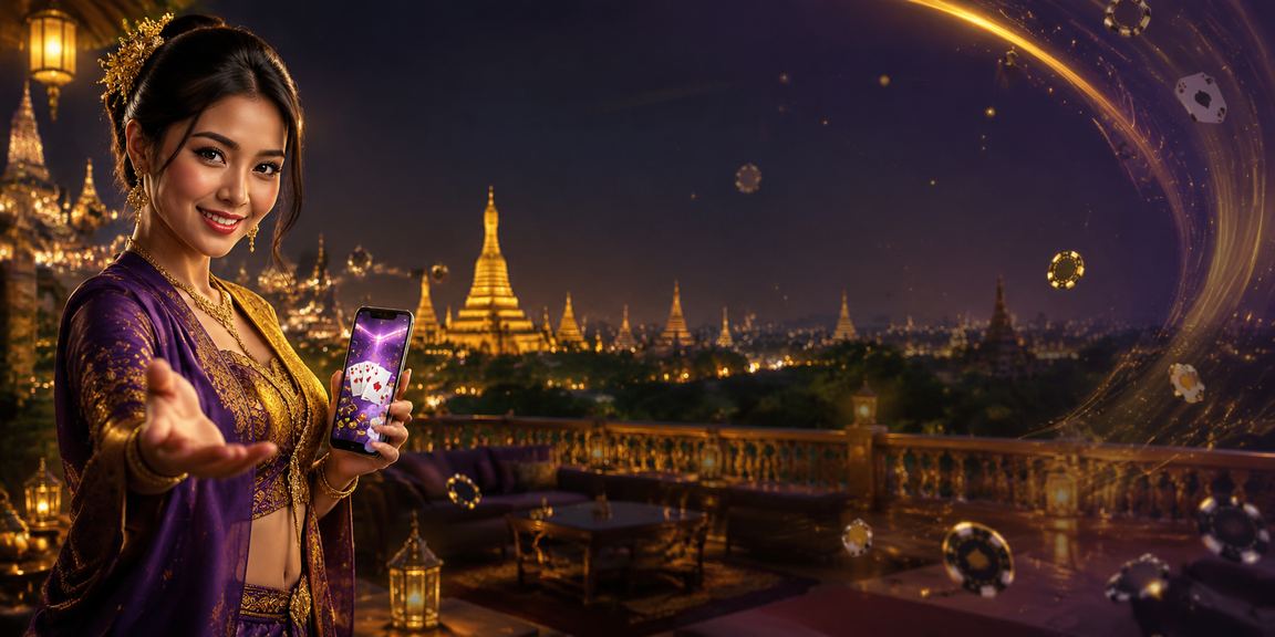 ရွှေပုထိုးဘုရားနားက မြန်မာပိုကာဂိမ်း
